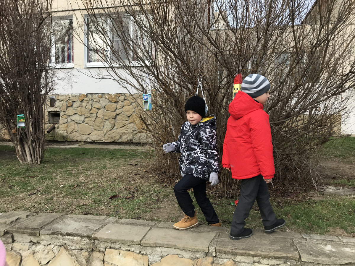 Постер к социальной практике: Маленькие "Воины света"
