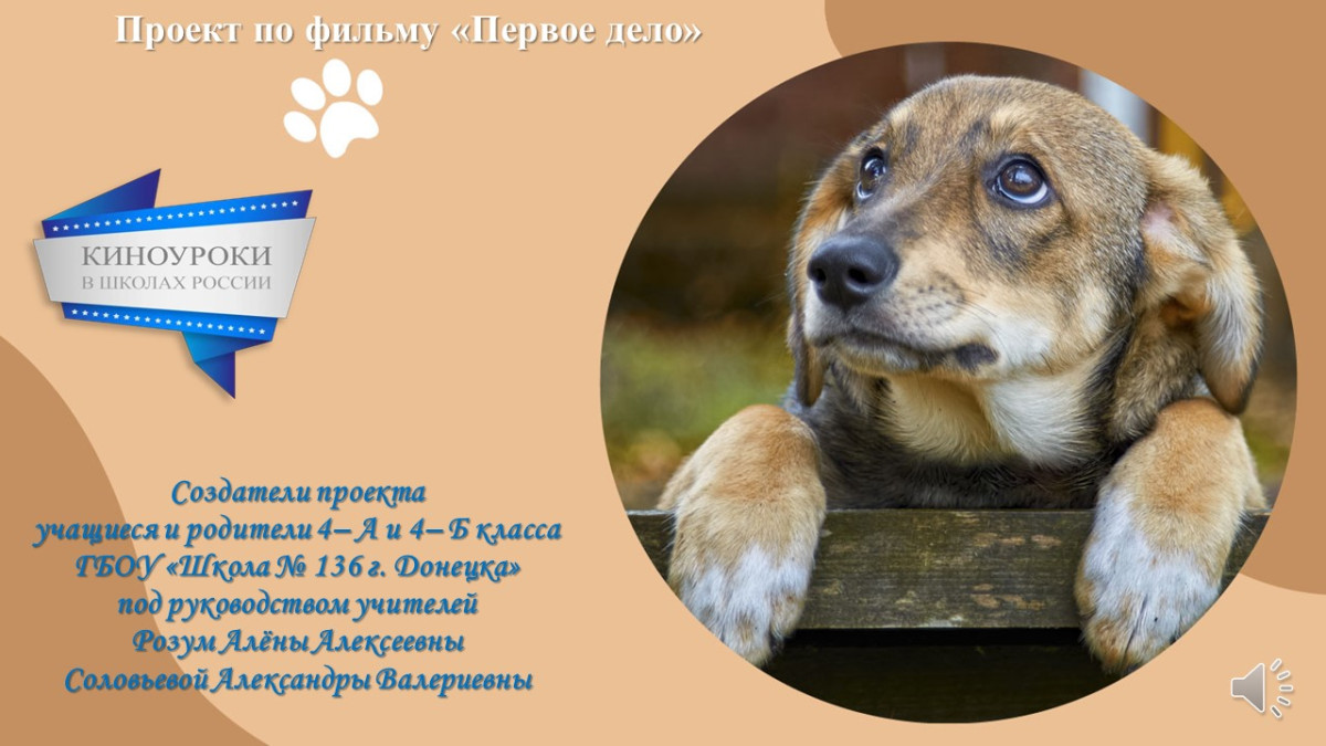 Постер к социальной практике: «Большая помощь маленькому другу!»