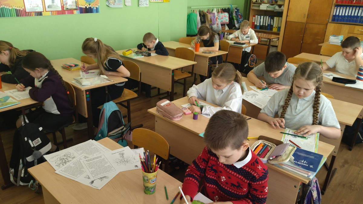 Постер к социальной практике: Берегите первоцветы!