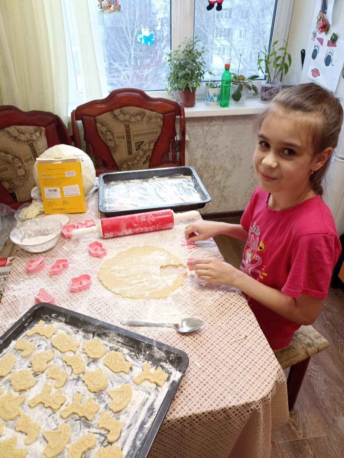 Постер к социальной практике: Где труд, там и счастье.