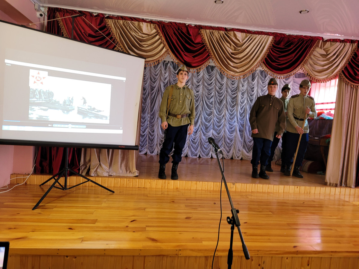 Постер к социальной практике: Приемственность поколений