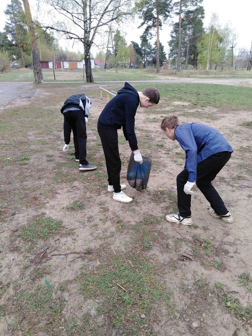 Постер к социальной практике: Чистый посёлок-чистая душа!