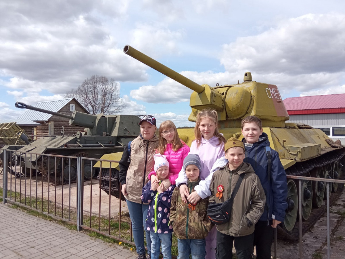 Постер к социальной практике: День Победы.