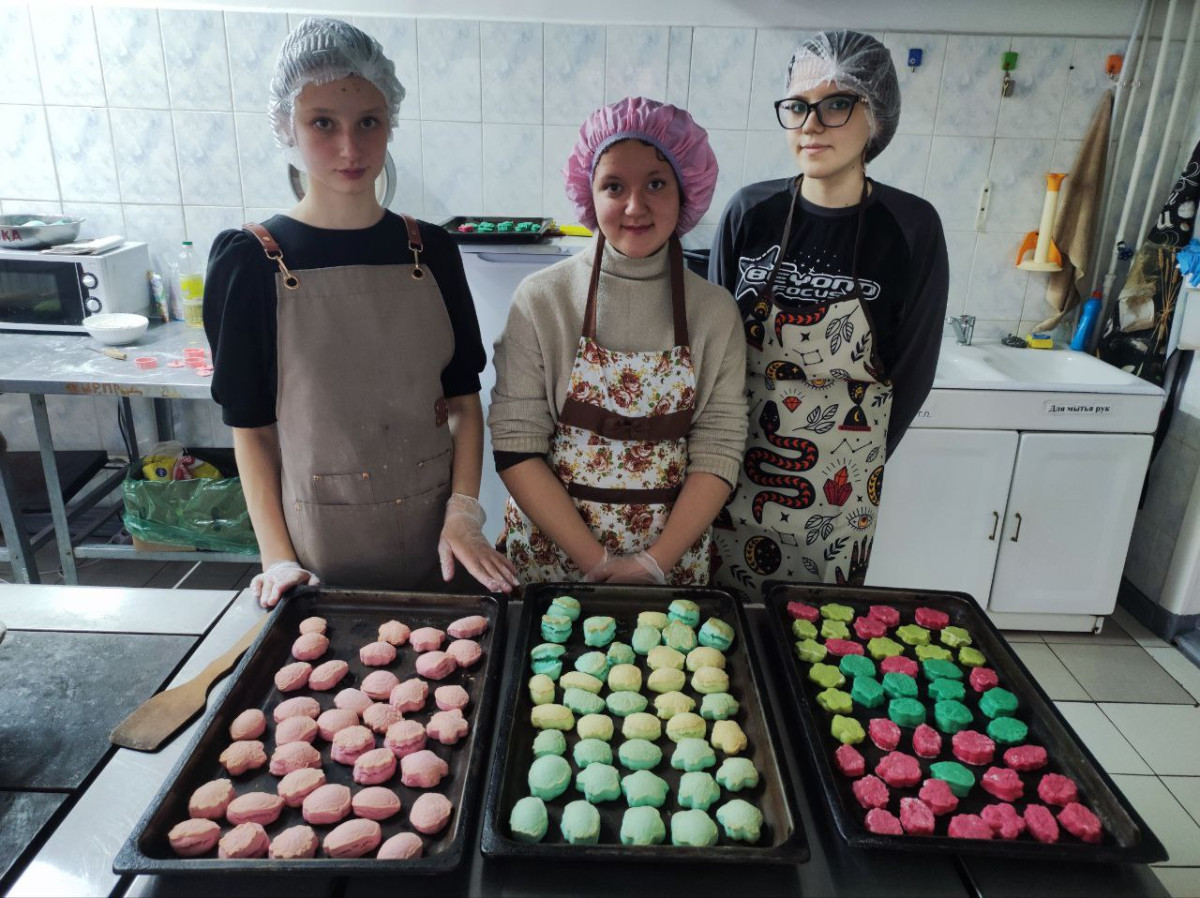 Фотография социальной практики №91686 - Истинное милосердие — это желание приносить пользу другим людям, не думая о вознаграждении