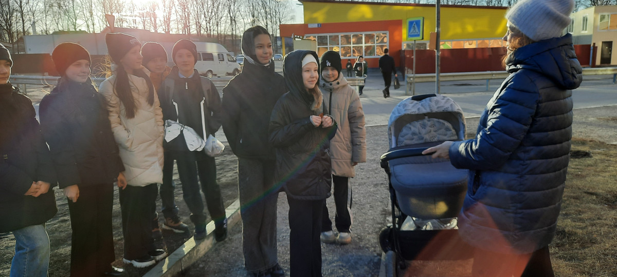 Постер к социальной практике: Георгиевская лента - символ памяти и воинского подвига