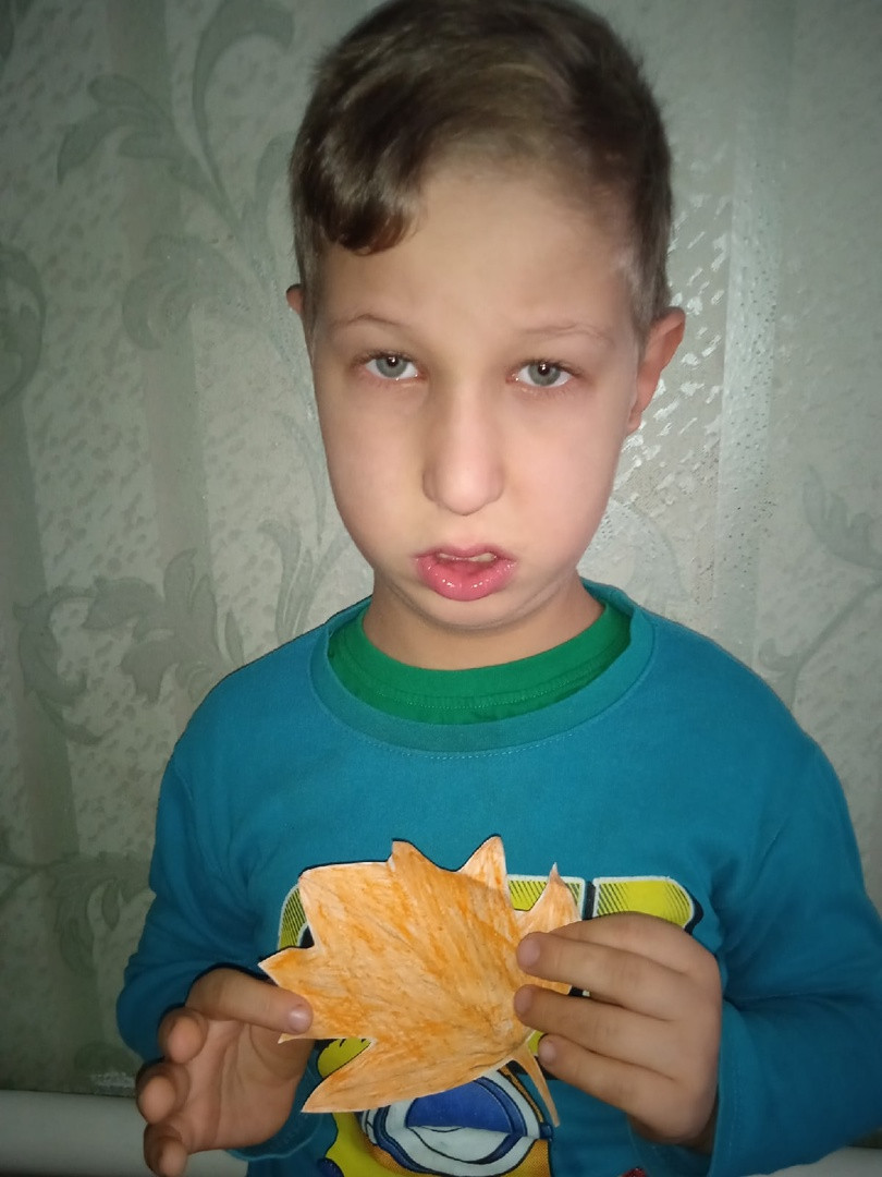 Постер к социальной практике: Листья дружбы
