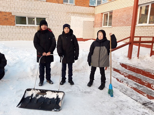 Постер к социальной практике: Вместе мы - сила!
