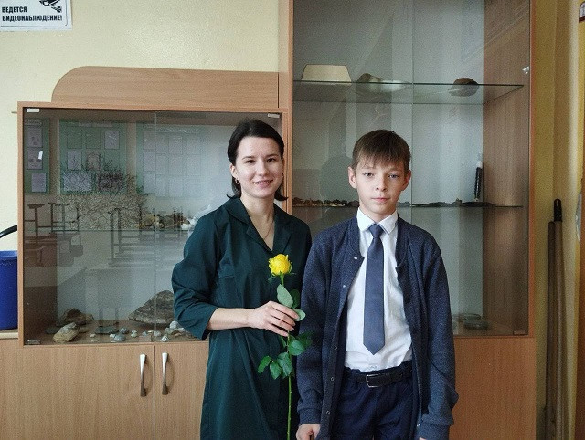 Постер к социальной практике: Любимым учителям...