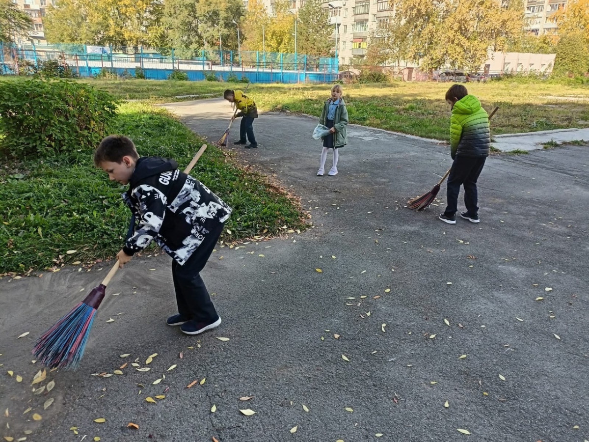 Постер к социальной практике: «Сделай мир чище и добрее».
