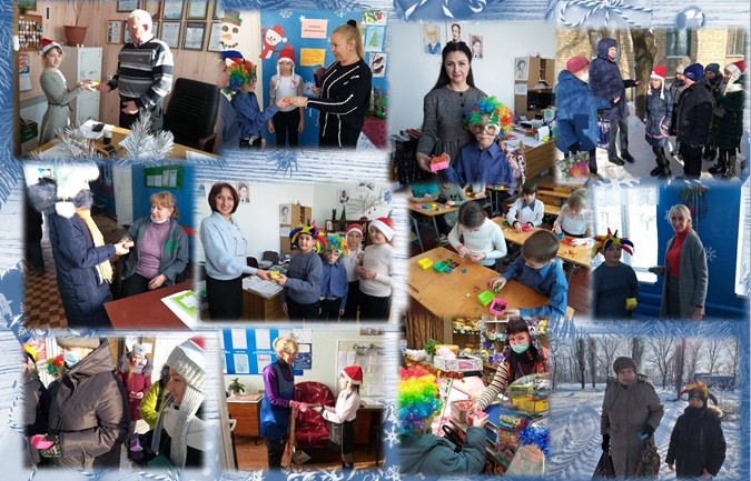 Постер к социальной практике: ДАР ДОБРА