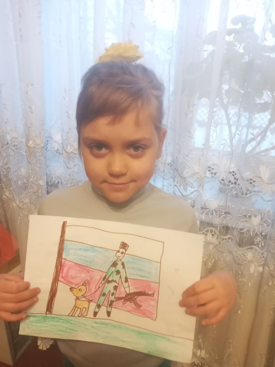 Постер к социальной практике: "Мужество у нас в сердцах"