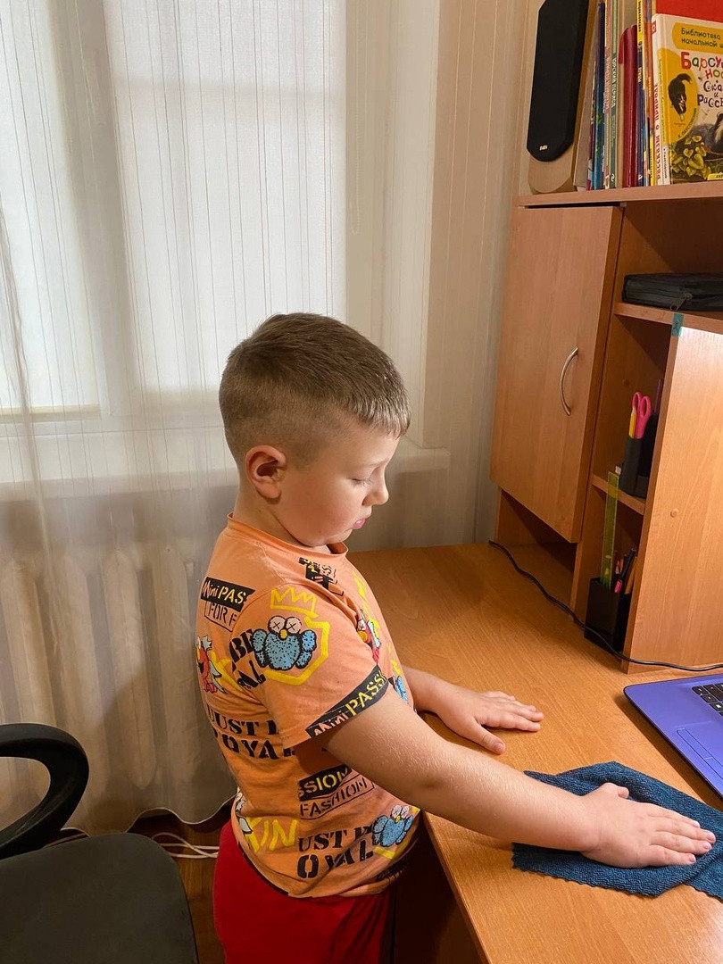 Постер к социальной практике: Добрые дела красят человека