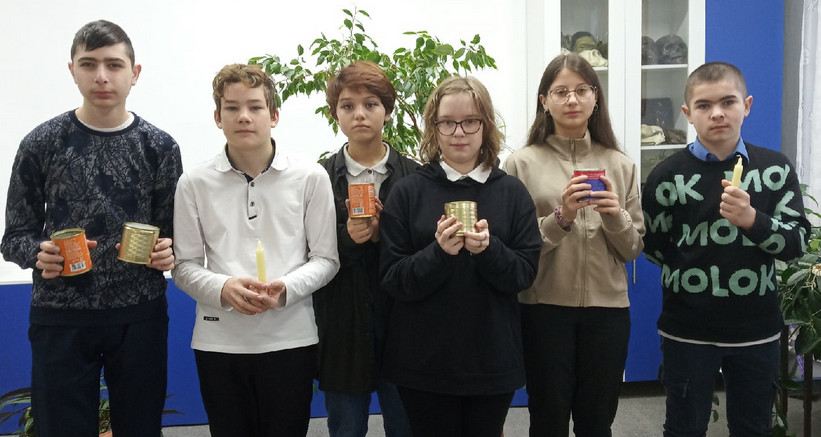 Постер к социальной практике: Не стой в стороне