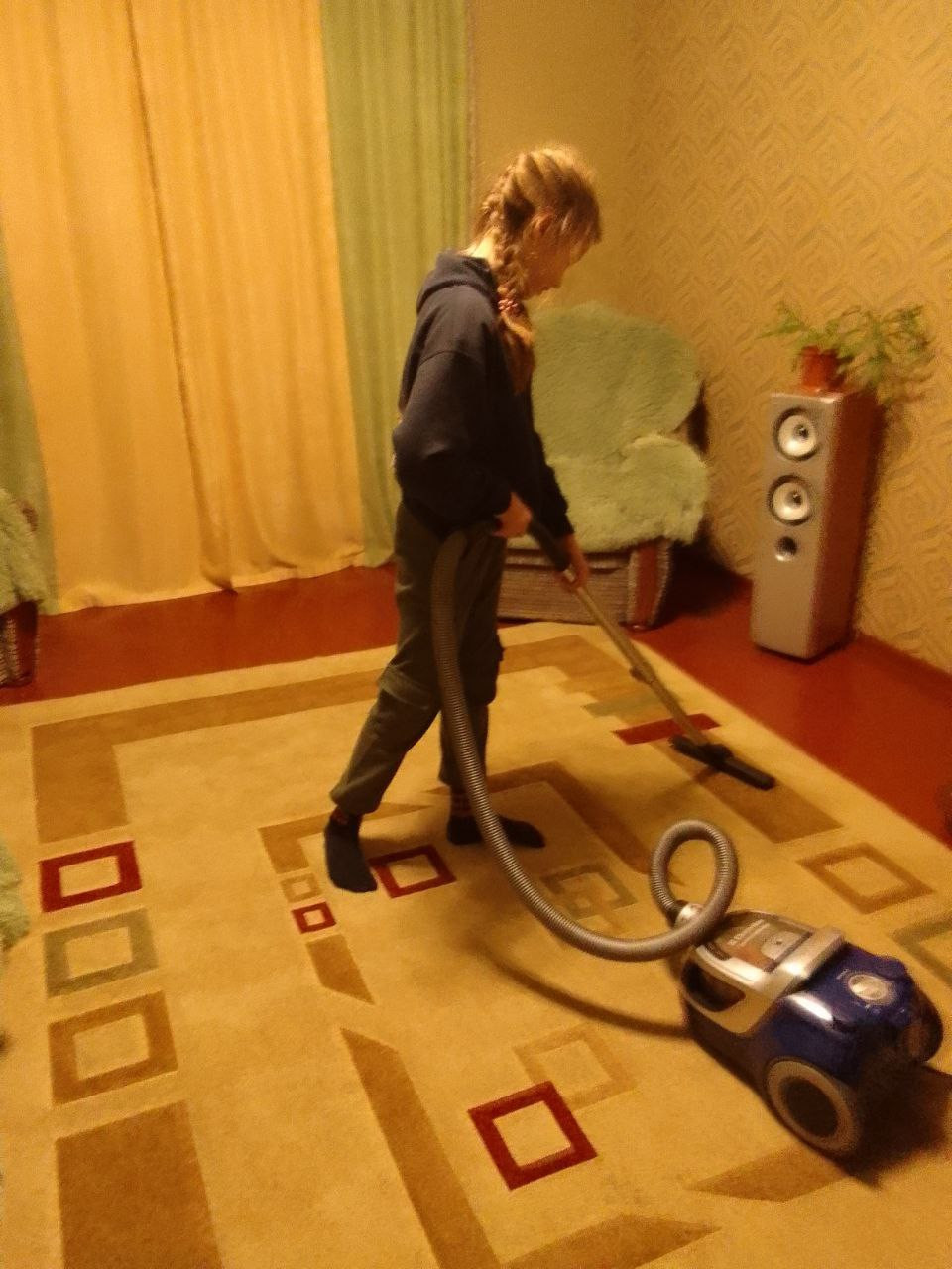 Постер к социальной практике: Больше дела, меньше слов.