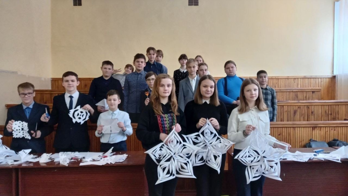 Постер к социальной практике: «Слово – мысль – дело»