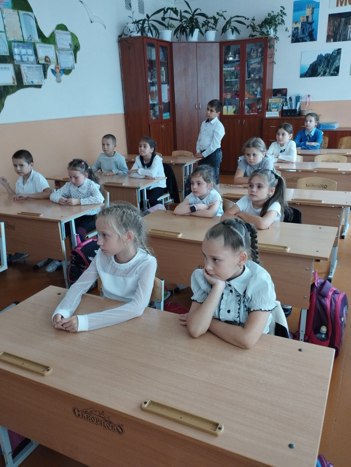 Постер к социальной практике: "Счастливые билетики"