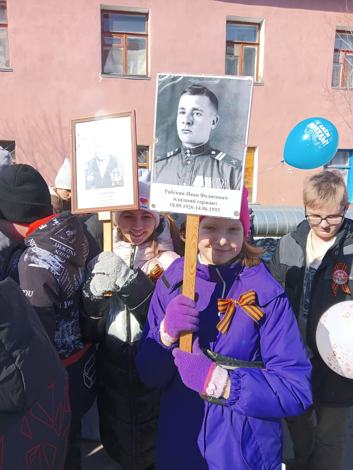 Постер к социальной практике: Никто не забыт, ничто не забыто