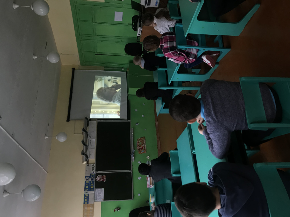 Постер к социальной практике: Новогодний подарок