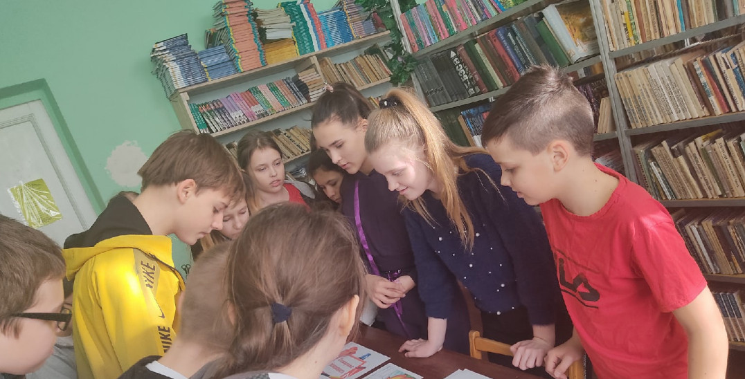 Постер к социальной практике: Важно для каждого! Не будь безразличен!