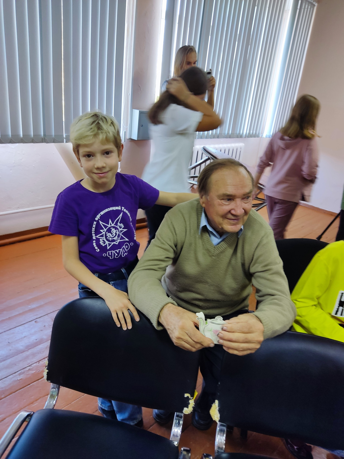 Постер к социальной практике: От сердца к сердцу