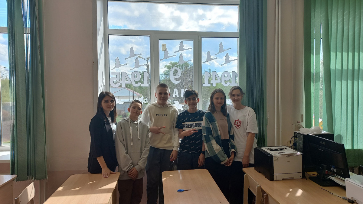 Постер к социальной практике: В память о героях