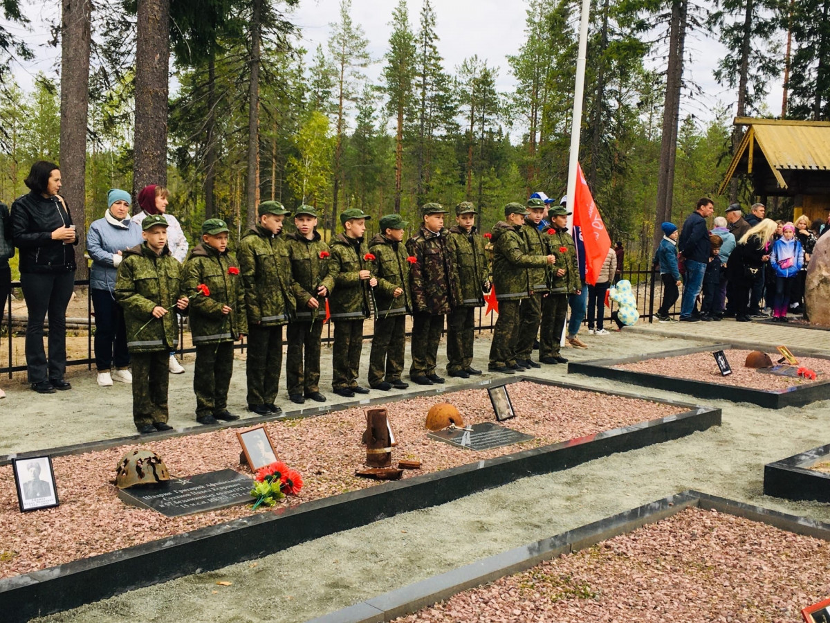 Постер к социальной практике: Чтим память героев