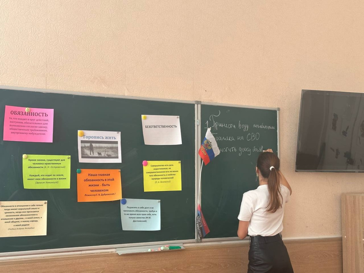 Постер к социальной практике: Принятие ответственности на себя