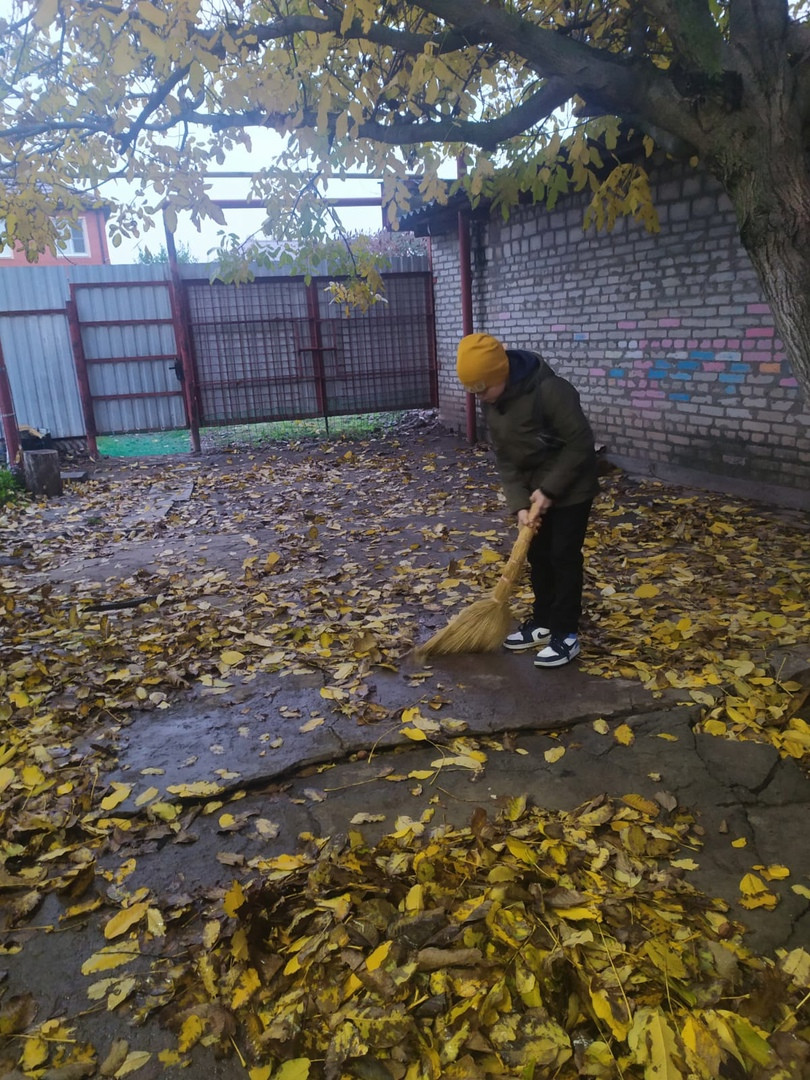 Постер к социальной практике: Делаем город чище