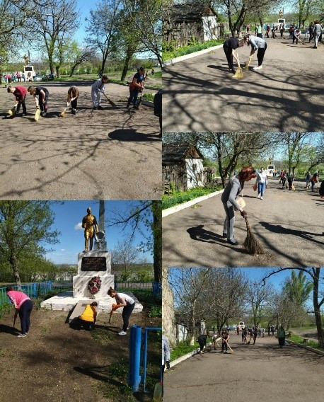 Постер к социальной практике: Чтим память героев