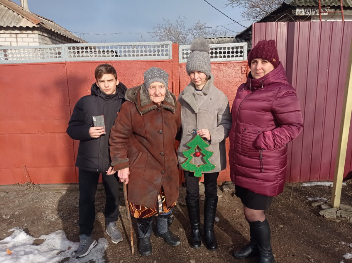 Постер к социальной практике: С новым годом, Ветеран!