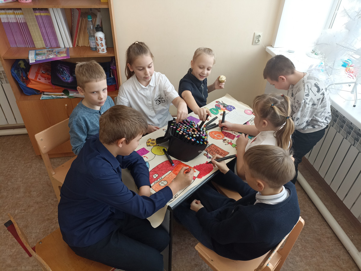 Постер к социальной практике: «Делай добро и бросай его в воду»