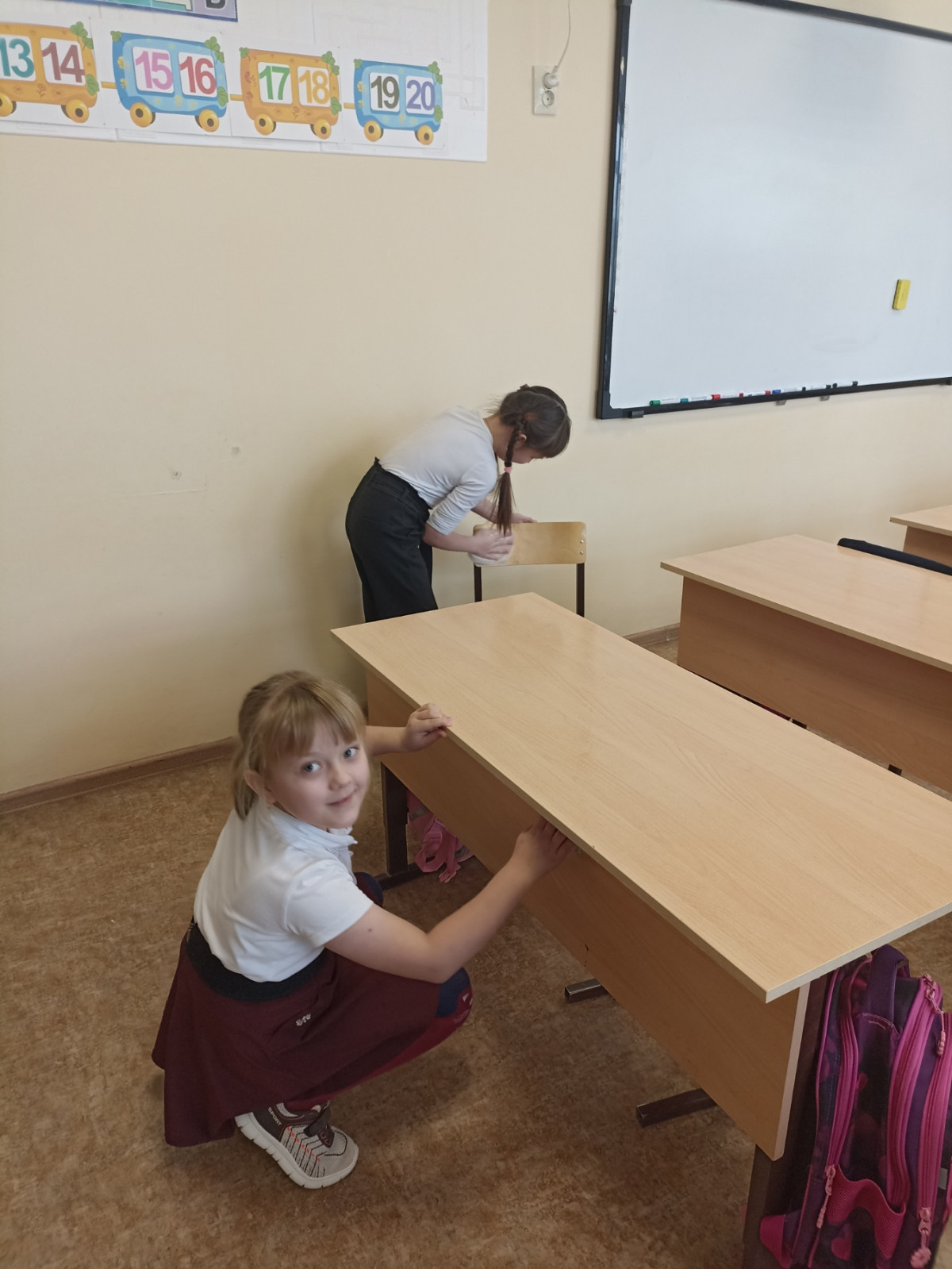 Постер к социальной практике: Чистота в доме, чистота в голове