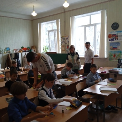 Постер к социальной практике: Классный час для малышей