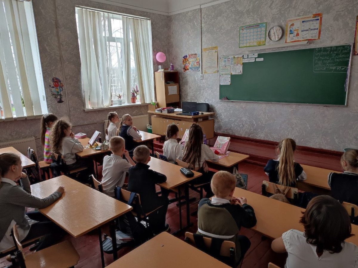 Постер к социальной практике: «Экологическое просвещение через кино»