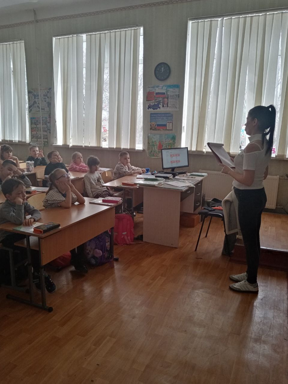 Постер к социальной практике: Маленькие фантазеры