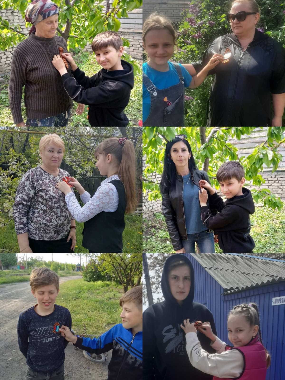 Постер к социальной практике: "Никто не забыт, ничто не забыто!"