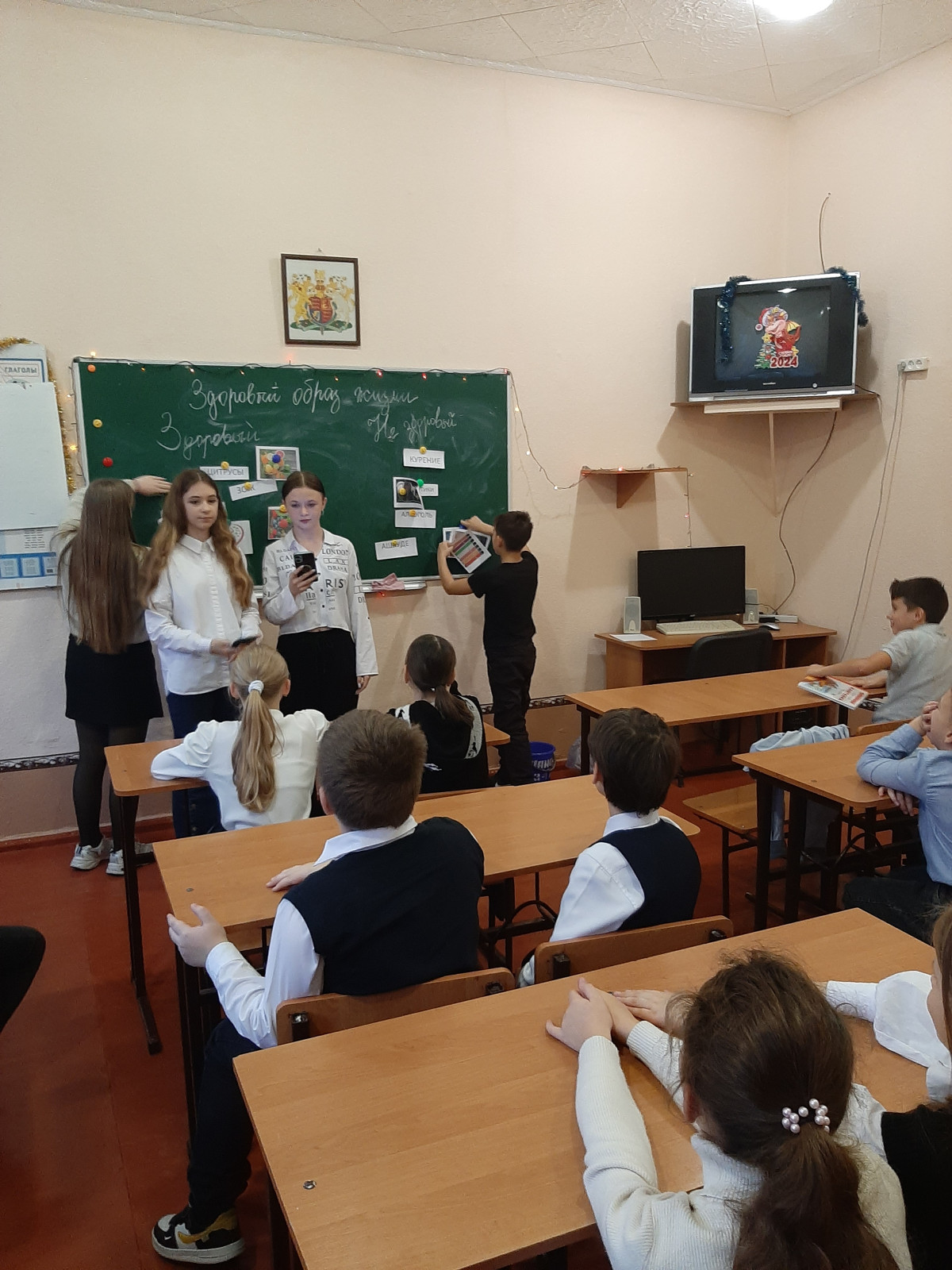 Постер к социальной практике: Здоровый образ жизни