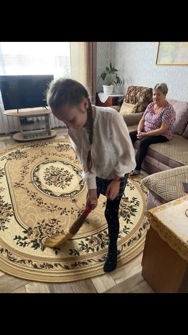 Постер к социальной практике: Помощь пожилым людям