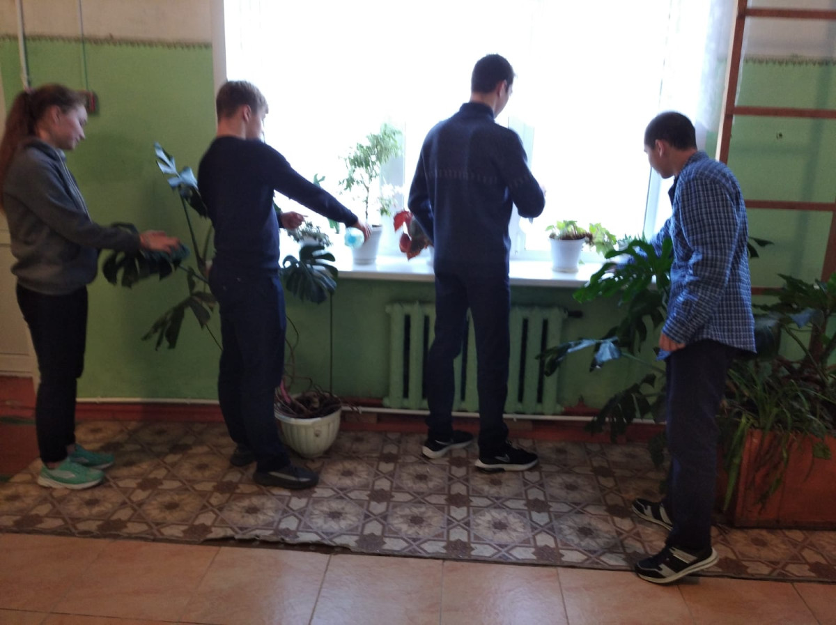 Постер к социальной практике: Проведение уборки школы