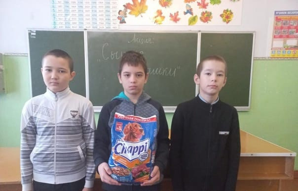 Постер к социальной практике: Добрые дела