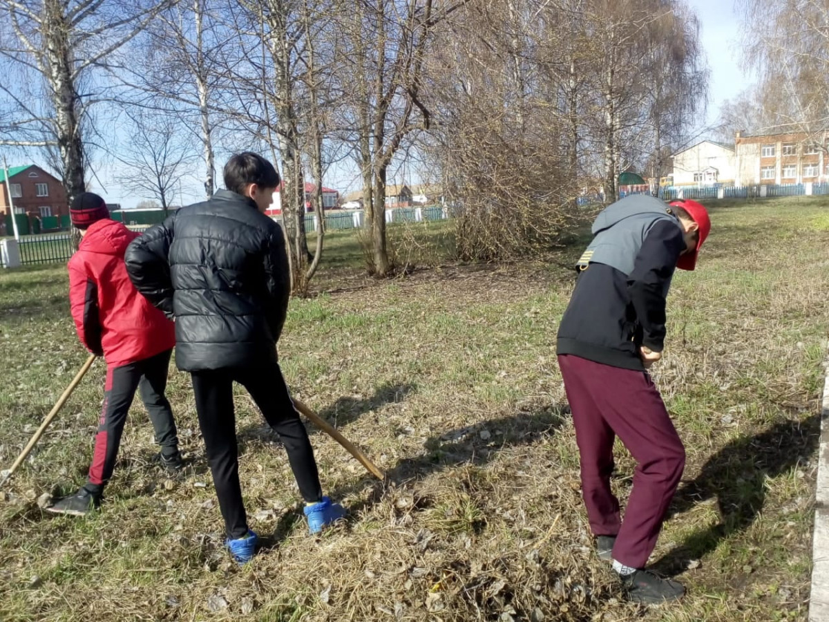 Постер к социальной практике: Чтим память героев