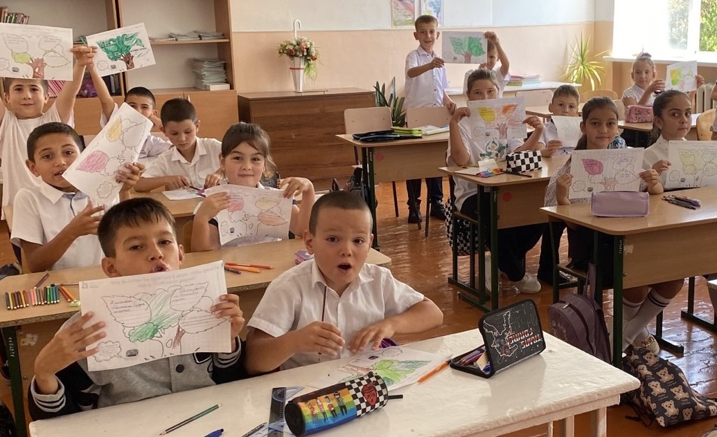 Постер к социальной практике: Дружно ,вместе