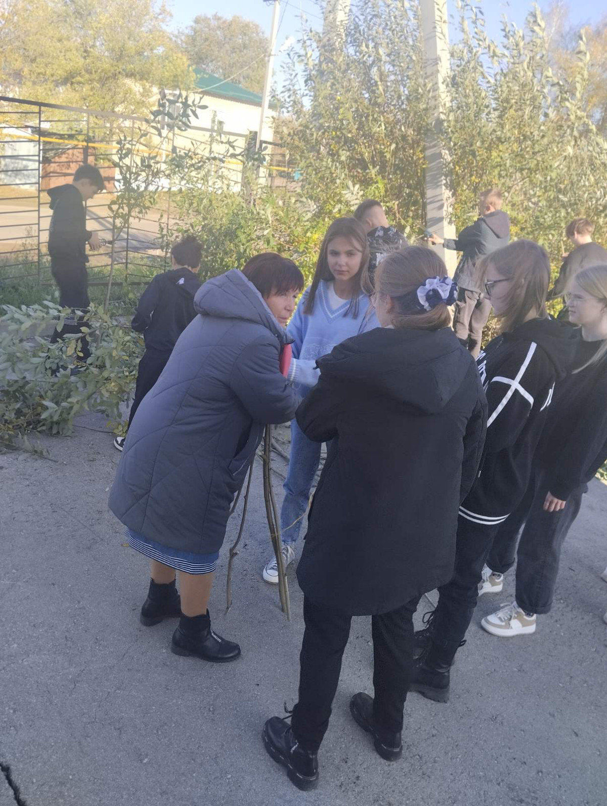Постер к социальной практике: Я созидаю будущее