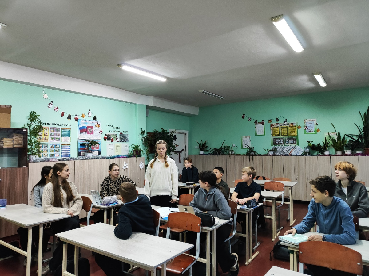 Постер к социальной практике: "Здесь есть душа"