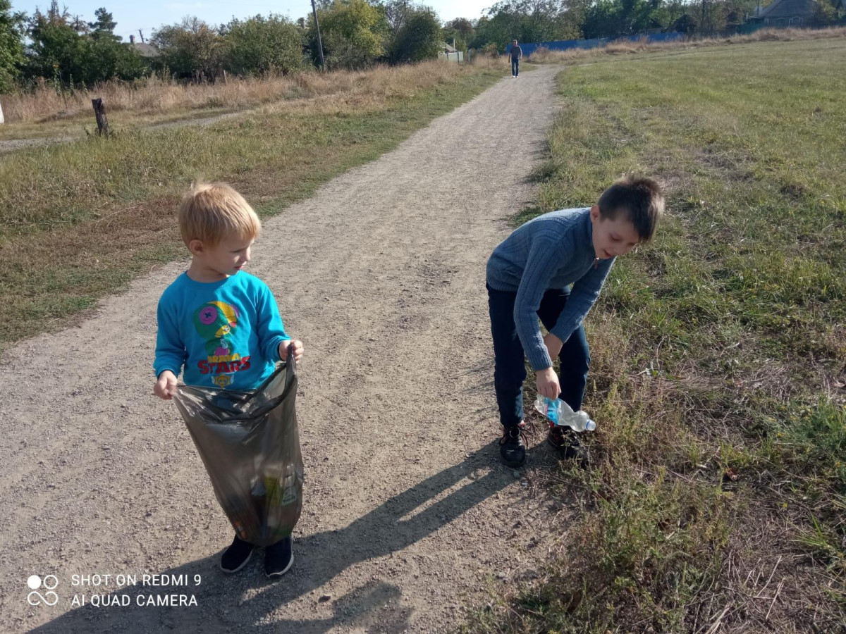 Постер к социальной практике: Экология снаружи- экология внутри