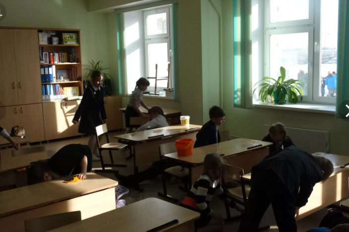 Постер к социальной практике: Радость помощи!