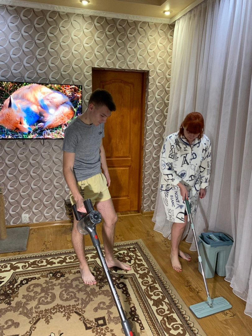 Постер к социальной практике: Чистота начинается с тебя!