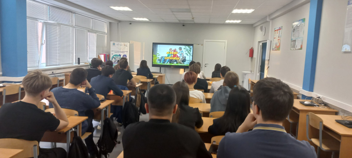 Постер к социальной практике: "Уроки добра"
