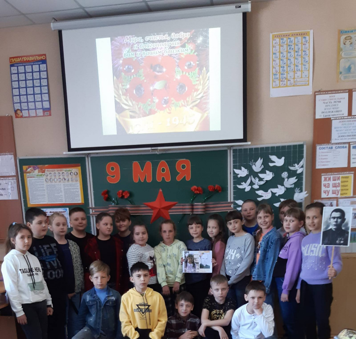 Постер к социальной практике: Потомки Победы