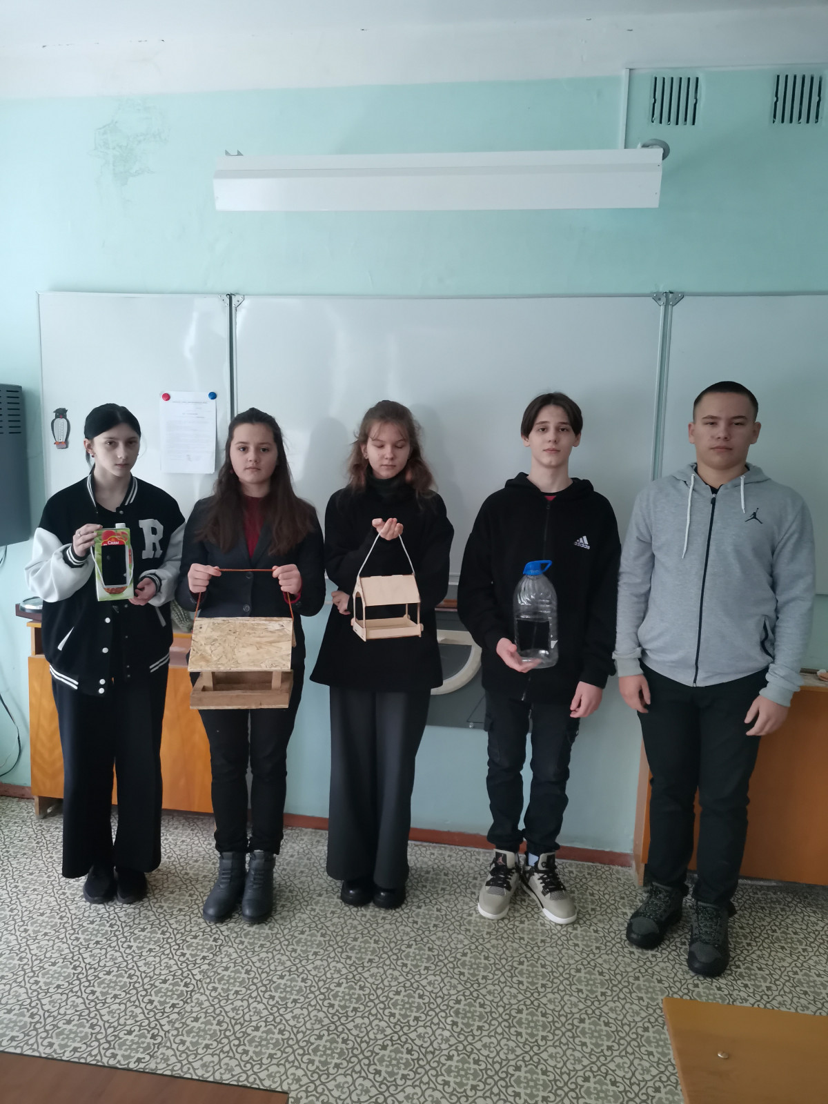 Постер к социальной практике: В созидании   — вся мощь.